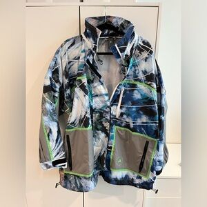 Adidas by Stella McCartney Truenature Packable Windbreaker Jacket, XL NWOT